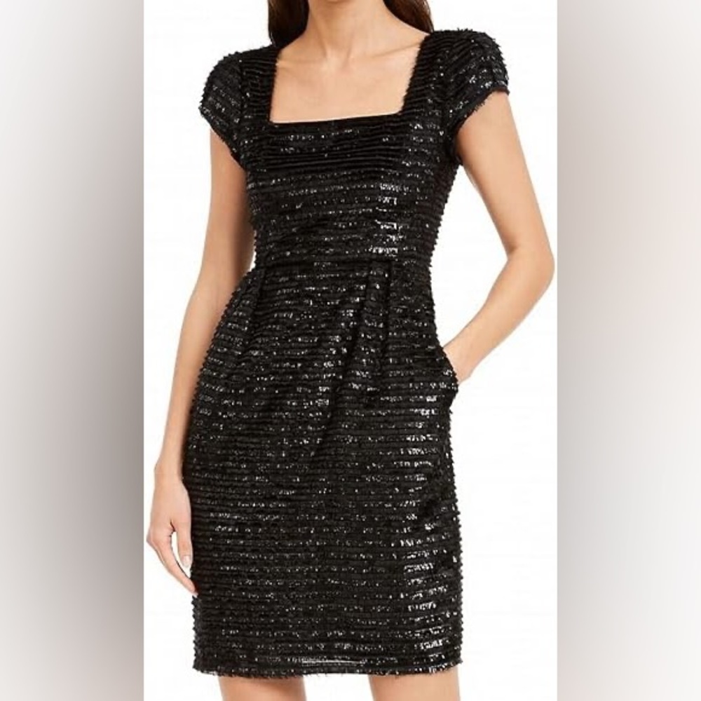 Nanette Lepore Shimmery Cocktail Dress